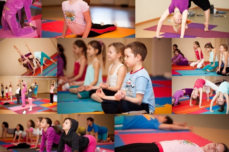 Rudaga - Хатха-йога для детей